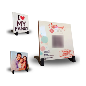 Azulejo Personalizado 10x10cm