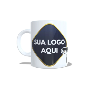 Caneca Personalizada Branca 325ml